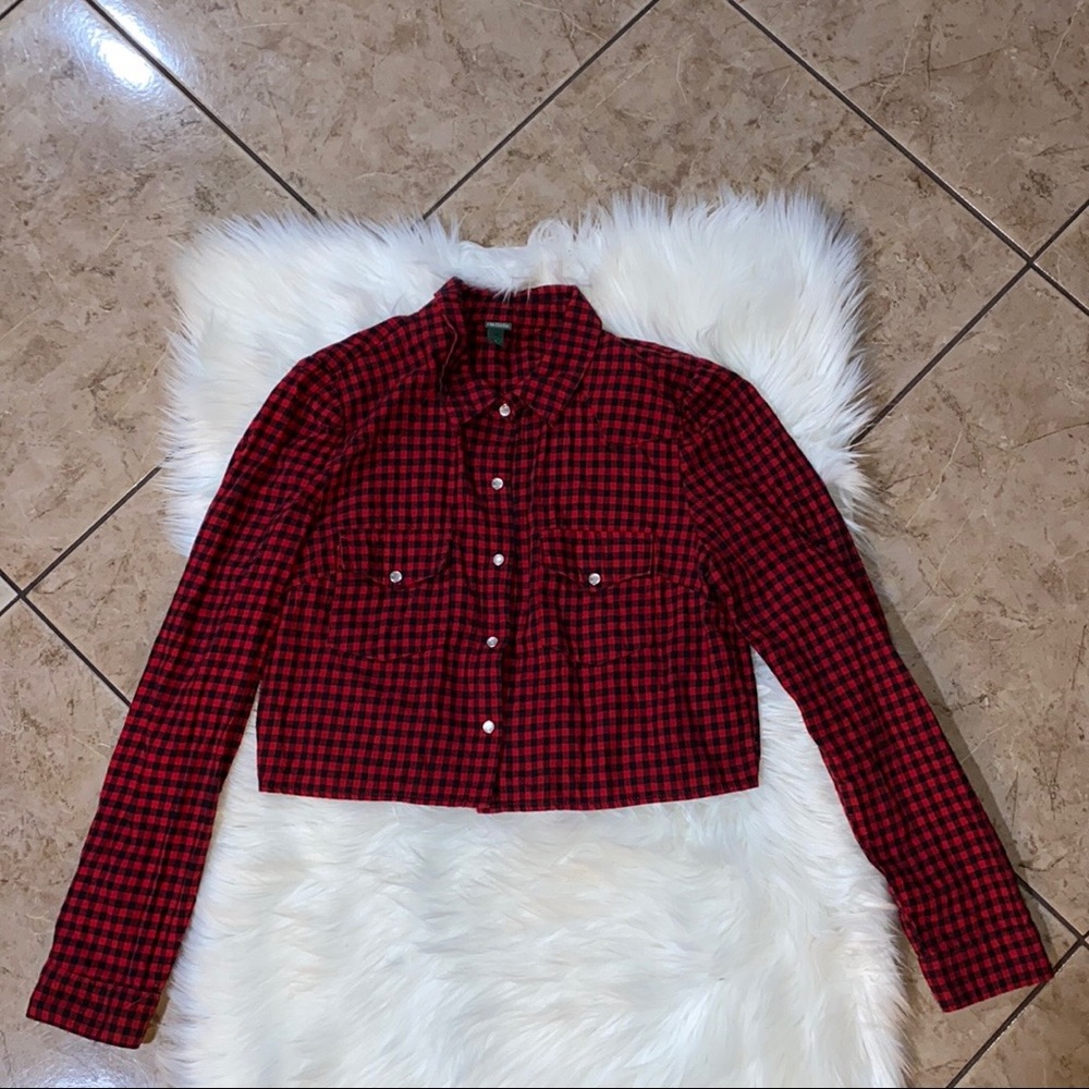 Wild Fable Red Top